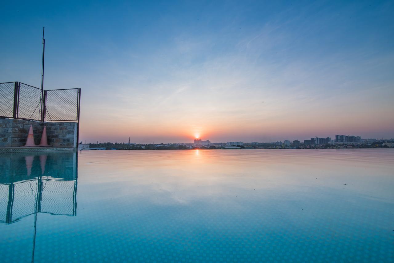 Sai Vishram Business Hotel بنغالور المظهر الخارجي الصورة