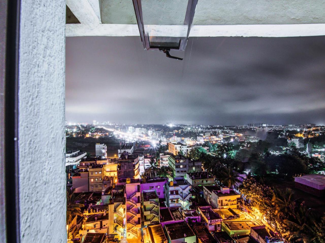 Sai Vishram Business Hotel بنغالور المظهر الخارجي الصورة